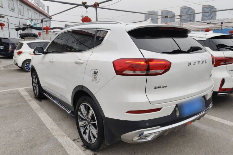Used Haval H6 2021 1.5 GDIT Automatic Champion Edition Rear Left 45 Deg