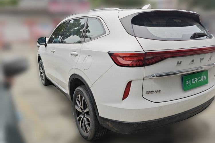 Used Haval H6 2021 3rd Generation 1.5T Automatic Two-Wheel Drive Pro Rear Left 45 Deg