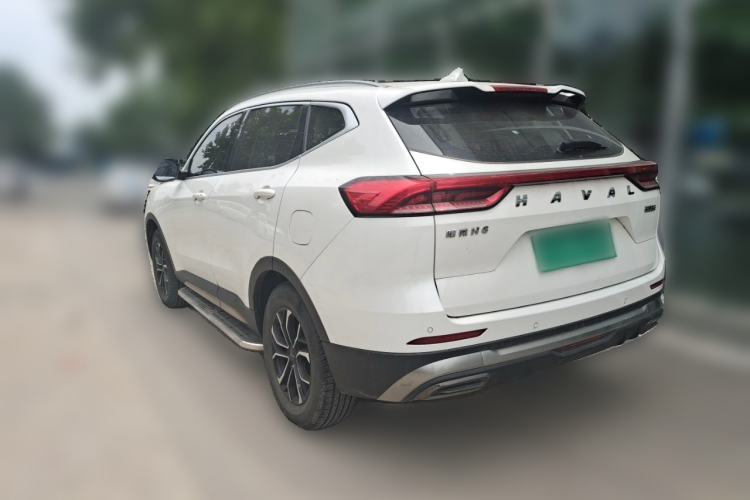 Used Haval H6 2021 National Trend Edition 1.5T Automatic Urban Version Rear Left 45 Deg