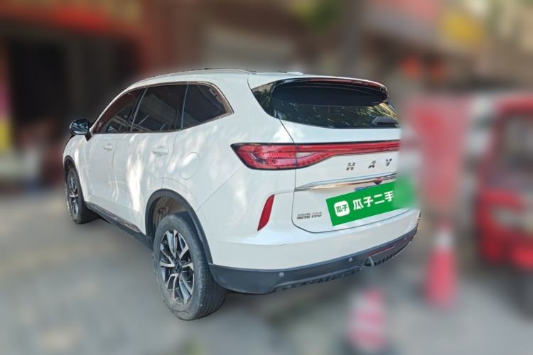 Used Haval H6 2021 3rd Generation 1.5T Automatic Two-Wheel Drive Max Rear Left 45 Deg