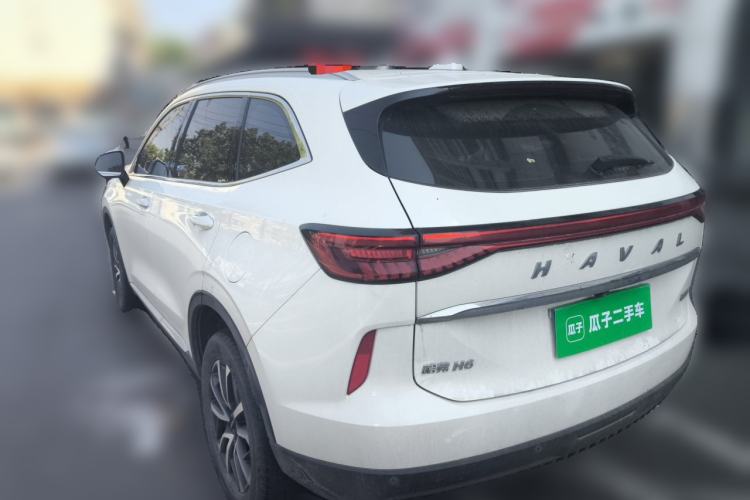 Used Haval H6 2021 3rd Generation 1.5T Automatic Two-Wheel Drive Pro Rear Left 45 Deg