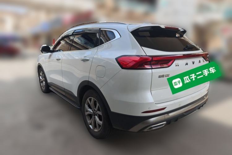 Used Haval H6 2021 National Trend Edition 1.5T Automatic Champion Version Rear Left 45 Deg