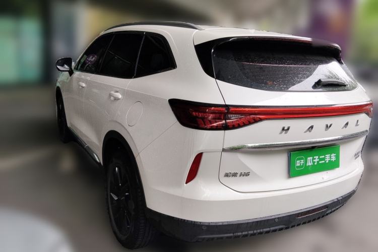 Used Haval H6 2021 3rd Generation 2.0T Automatic Two-Wheel Drive Max Rear Left 45 Deg