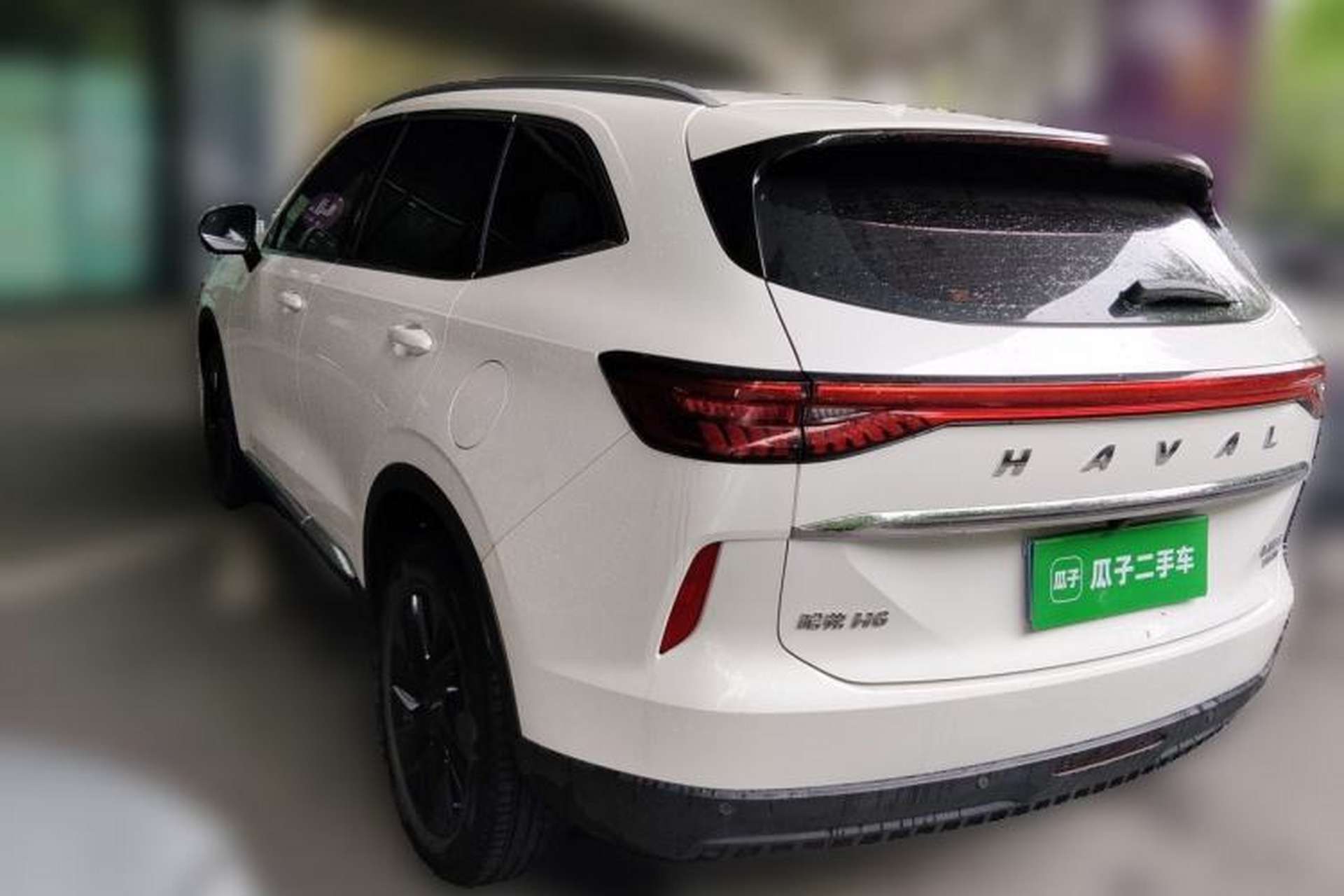 Used Haval H6 2021 3rd Generation 2.0T Automatic Two-Wheel Drive Max Rear Left 45 Deg
