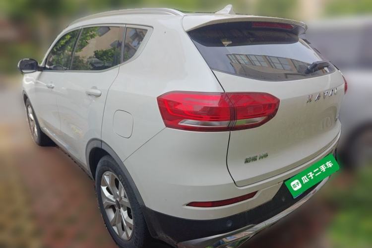 Used Haval H6 2021 1.5T Automatic Urban Edition Rear Left 45 Deg