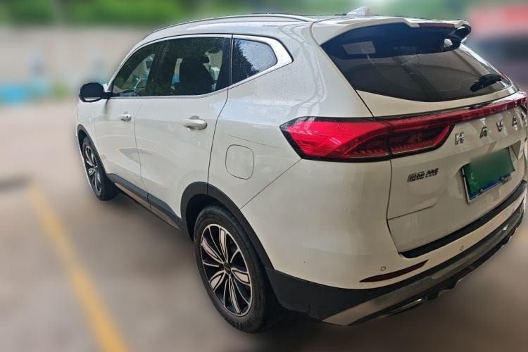 Used Haval H6 2021 National Trend Edition 2.0 GDIT Automatic Champion Version Rear Left 45 Deg