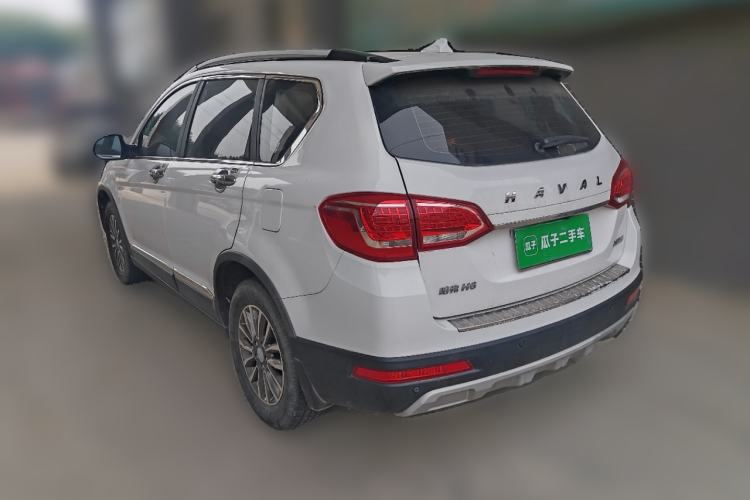 Used Haval H6 2021 Sport Edition 1.5T Automatic Elite Smart Connectivity Model U-Shape Grille Rear Left 45 Deg