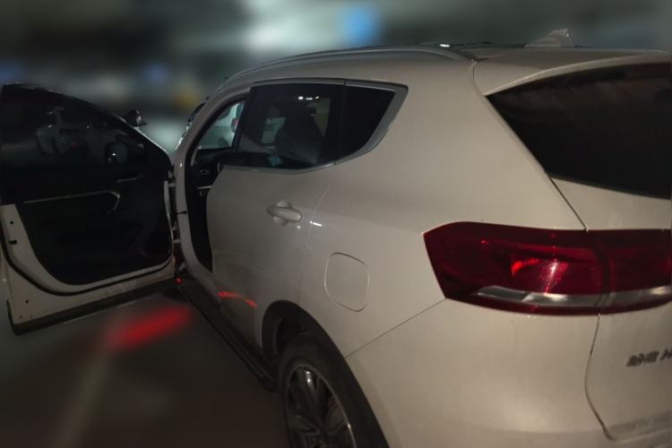 Used Haval H6 2021 2.0 GDIT Automatic Champion Edition Rear Left 45 Deg