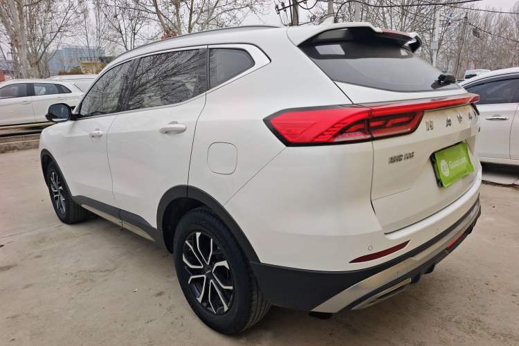 Used Haval H6 2021 National Trend Edition 1.5T Automatic Urban Version Rear Left 45 Deg