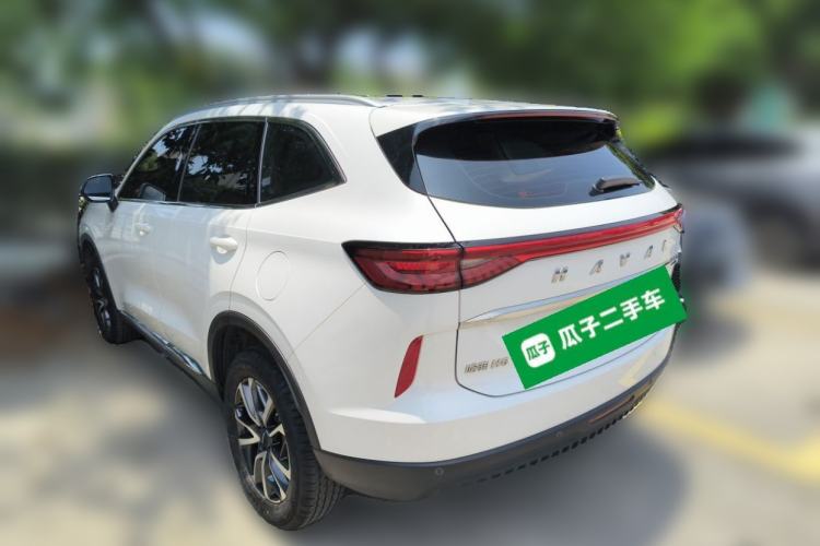 Used Haval H6 2021 3rd Generation 1.5T Automatic Two-Wheel Drive Pro Rear Left 45 Deg