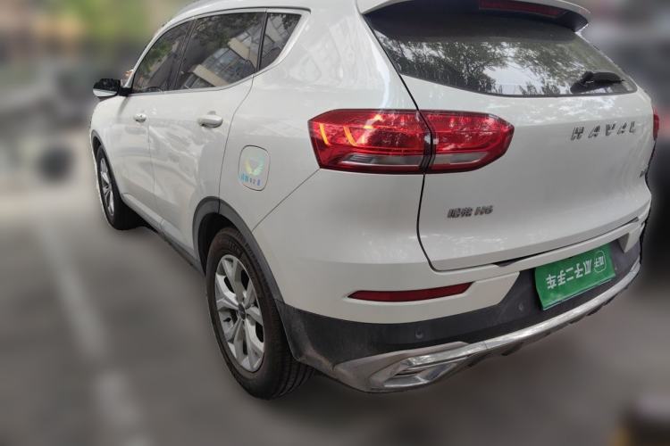 Used Haval H6 2021 1.5T Automatic Urban Edition Rear Left 45 Deg