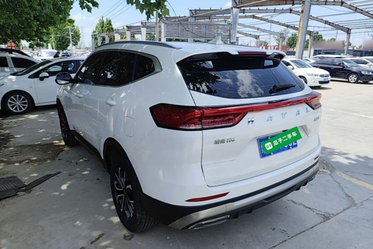 Used Haval H6 2021 National Trend Edition 1.5T Automatic Urban Version Rear Left 45 Deg