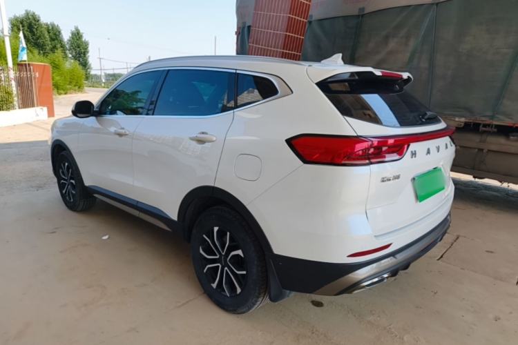 Used Haval H6 2021 National Trend Edition 1.5T Automatic Urban Version Rear Left 45 Deg