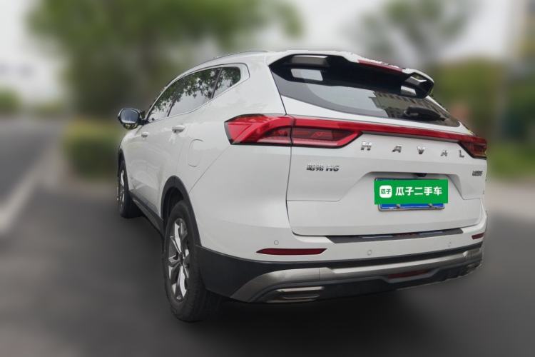 Used Haval H6 2021 China Trend Edition 1.5 GDIT Automatic Champion Version Rear Left 45 Deg