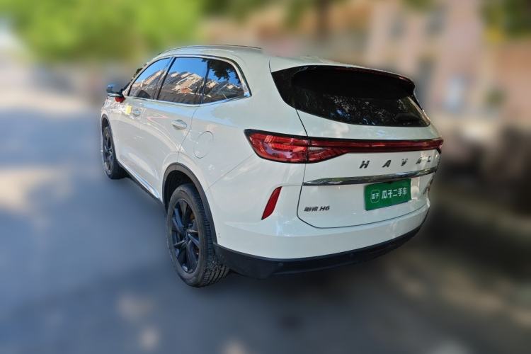 Used Haval H6 2021 3rd Generation 2.0T Automatic All-Wheel Drive Supreme Rear Left 45 Deg