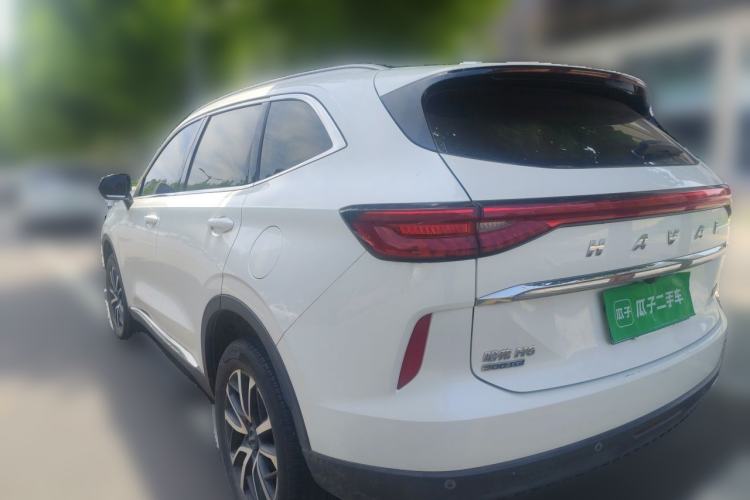 Used Haval H6 2021 3rd Generation 1.5T Automatic Two-Wheel Drive Pro Rear Left 45 Deg