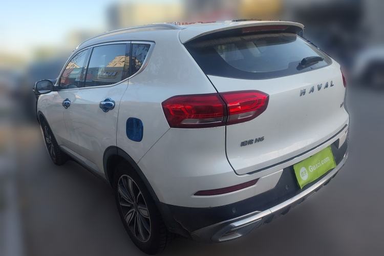 Used Haval H6 2021 1.5 GDIT Automatic Champion Edition Rear Left 45 Deg