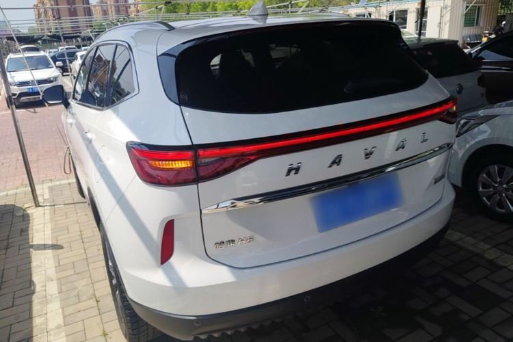 Used Haval H6 2021 3rd Generation 1.5T Automatic Two-Wheel Drive Pro Rear Left 45 Deg