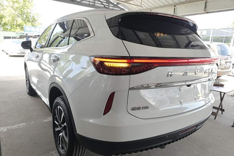 Used Haval H6 2021 3rd Generation 1.5T Automatic Two-Wheel Drive Pro Rear Left 45 Deg