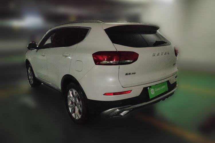 Used Haval H6 2021 1.5T Automatic Urban Edition Rear Left 45 Deg