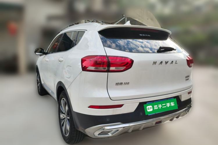 Used Haval H6 2021 2.0 GDIT Automatic Champion Edition Rear Left 45 Deg