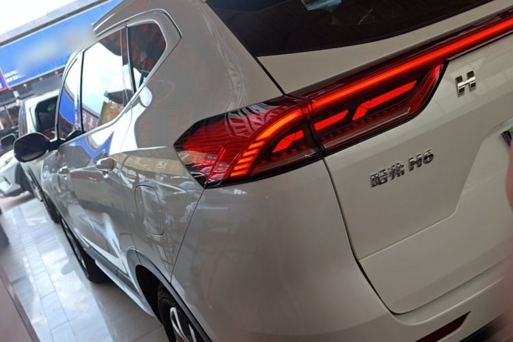 Used Haval H6 2021 National Trend Edition 1.5T Automatic Champion Version Rear Left 45 Deg