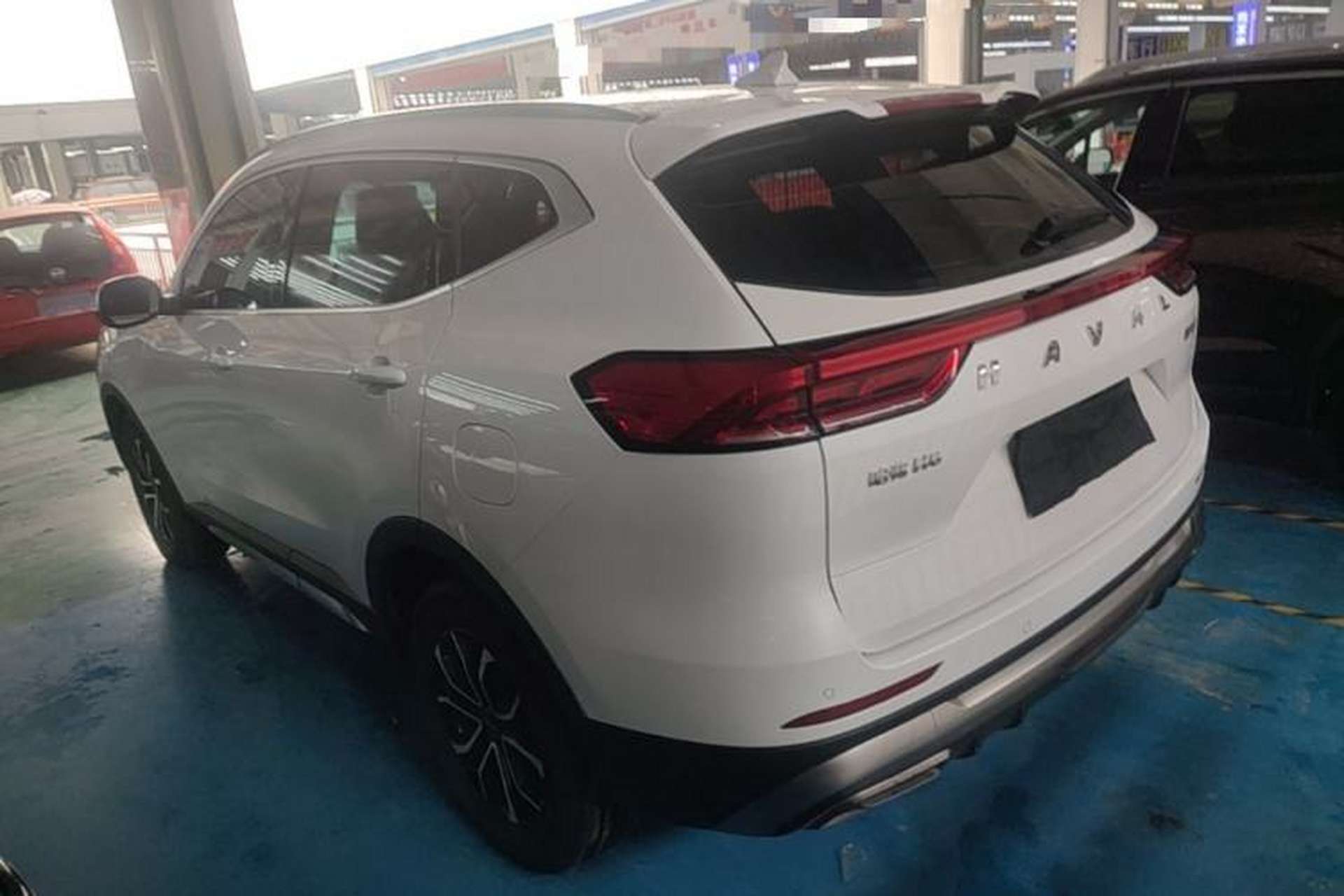 Used Haval H6 2021 National Trend Edition 1.5T Automatic Urban Version Rear Left 45 Deg