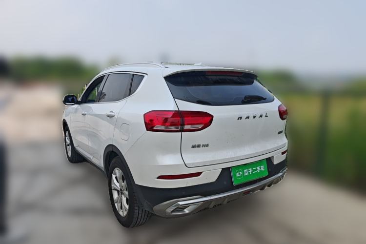 Used Haval H6 2021 1.5T Automatic Urban Edition Rear Left 45 Deg
