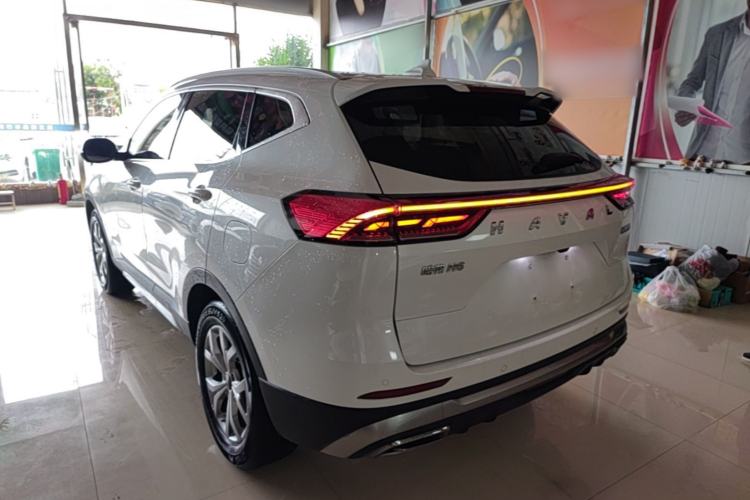 Used Haval H6 2021 National Trend Edition 1.5T Automatic Champion Version Rear Left 45 Deg
