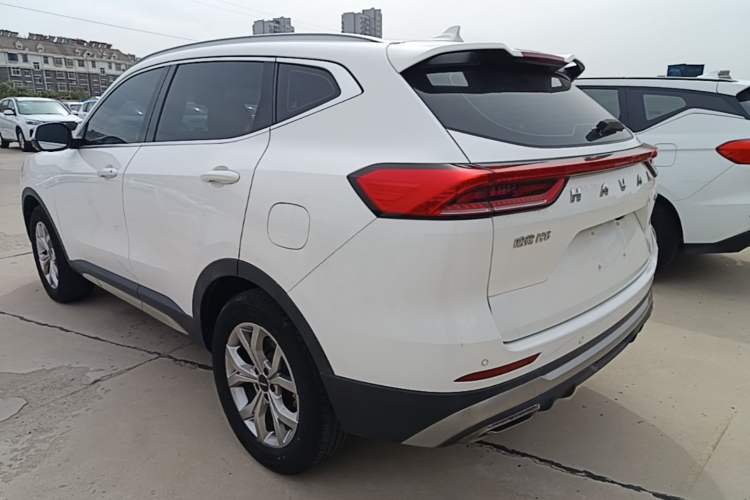 Used Haval H6 2021 China Trend Edition 1.5 GDIT Automatic Champion Version Rear Left 45 Deg