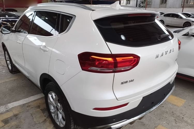 Used Haval H6 2021 1.5T Automatic Urban Edition Rear Left 45 Deg