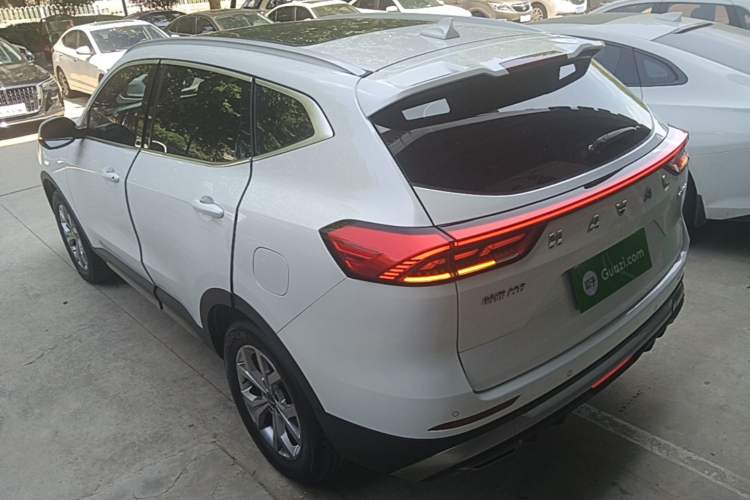 Used Haval H6 2021 China Trend Edition 1.5 GDIT Automatic Champion Version Rear Left 45 Deg