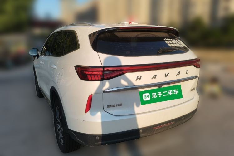 Used Haval H6 2021 3rd Generation 1.5T Automatic Two-Wheel Drive Pro Rear Left 45 Deg
