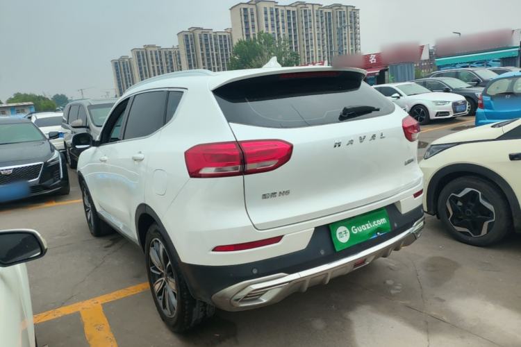 Used Haval H6 2021 1.5T Automatic Champion Edition Rear Left 45 Deg