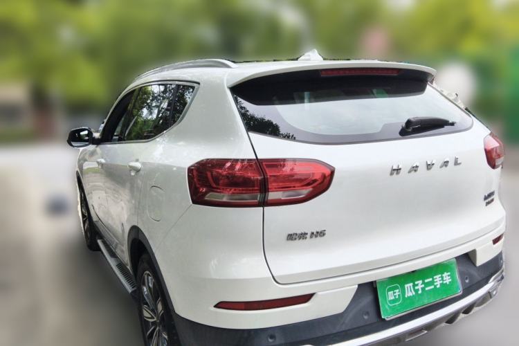 Used Haval H6 2021 1.5 GDIT Automatic Luxury Edition Rear Left 45 Deg