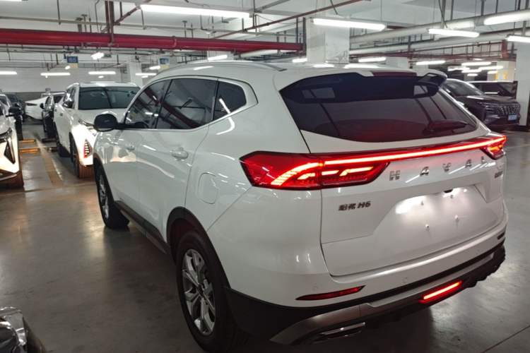 Used Haval H6 2021 China Trend Edition 1.5 GDIT Automatic Champion Version Rear Left 45 Deg