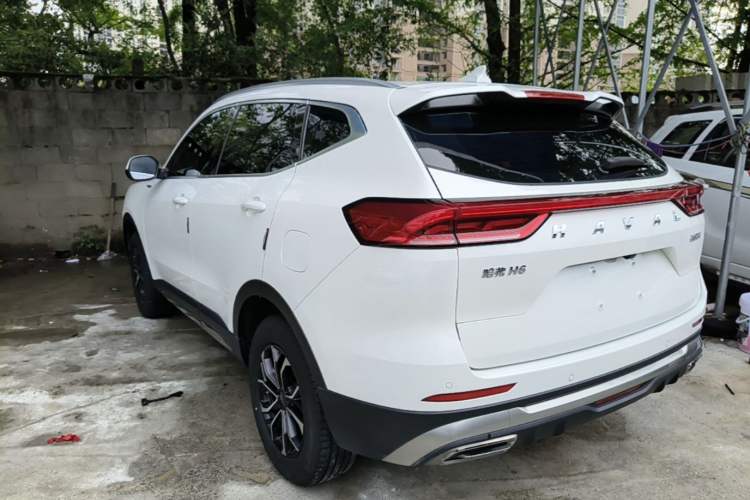 Used Haval H6 2021 National Trend Edition 1.5T Automatic Urban Version Rear Left 45 Deg