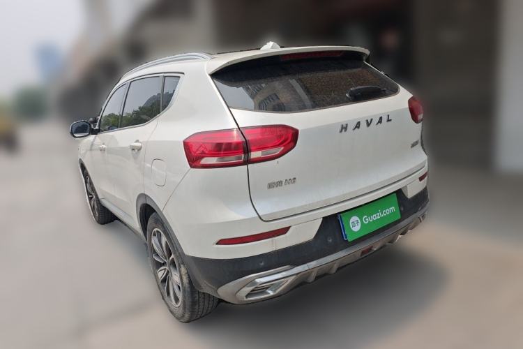 Used Haval H6 2021 1.5 GDIT Automatic Champion Edition Rear Left 45 Deg
