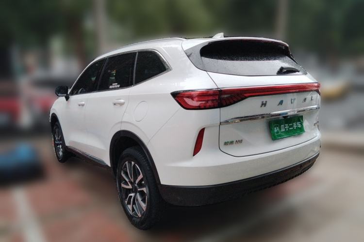 Used Haval H6 2021 3rd Generation 1.5T Automatic Two-Wheel Drive Max Rear Left 45 Deg