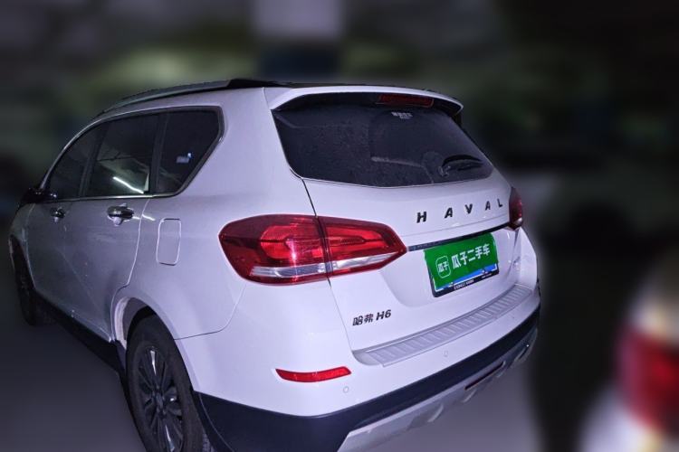 Used Haval H6 2021 Sport Edition 1.5T Automatic Elite Smart Connectivity Model with Hexagonal Grille Rear Left 45 Deg