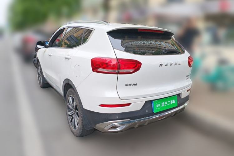 Used Haval H6 2021 2.0 GDIT Automatic Champion Edition Rear Left 45 Deg