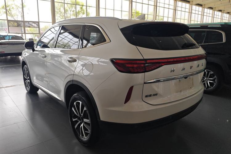 Used Haval H6 2021 3rd Generation 1.5T Automatic Two-Wheel Drive Max Rear Left 45 Deg
