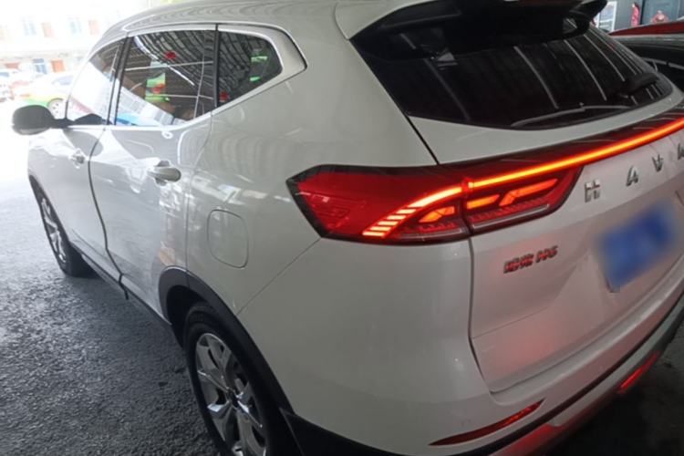 Used Haval H6 2021 National Trend Edition 1.5T Automatic Champion Version Rear Left 45 Deg