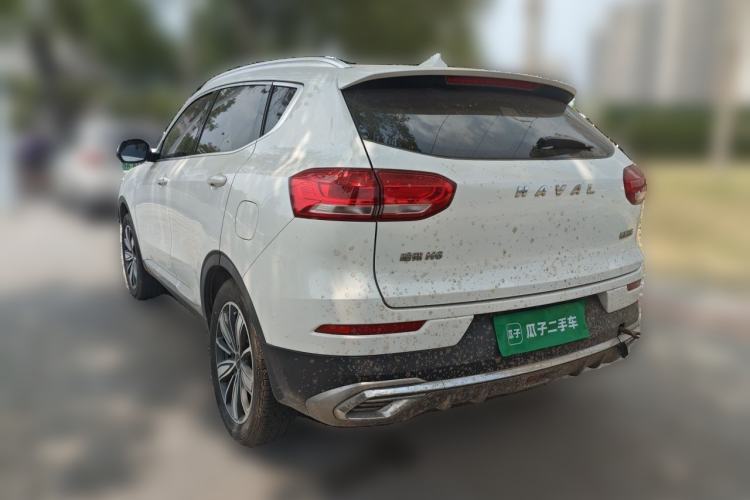 Used Haval H6 2021 1.5 GDIT Automatic Champion Edition Rear Left 45 Deg
