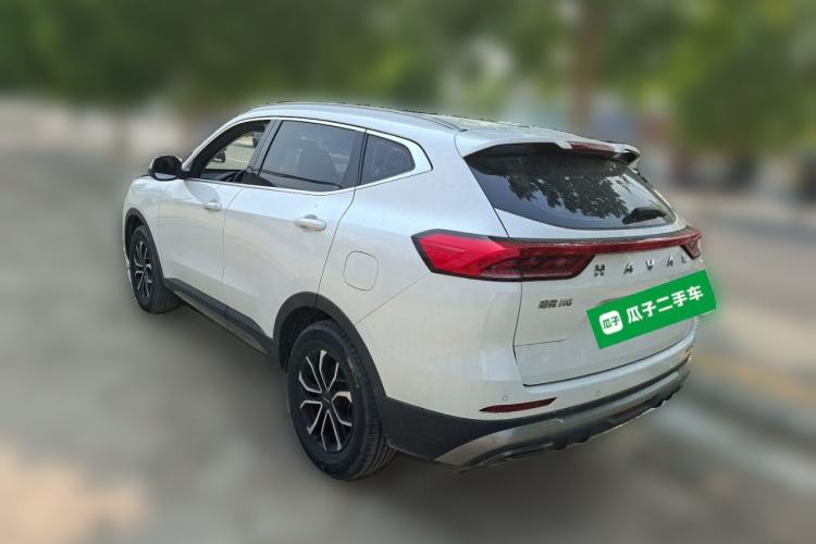 Used Haval H6 2021 National Trend Edition 1.5T Automatic Urban Version Rear Left 45 Deg