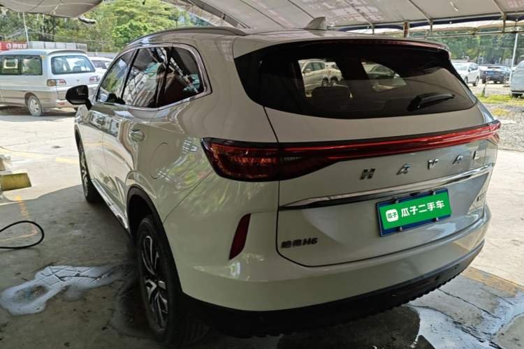 Used Haval H6 2021 3rd Generation 1.5T Automatic Two-Wheel Drive Max Rear Left 45 Deg