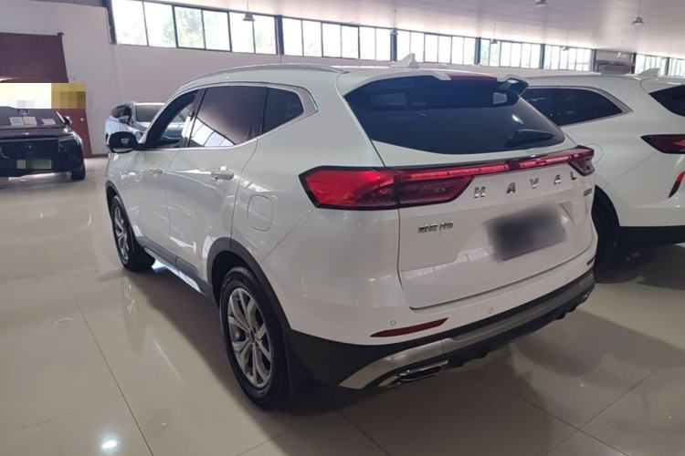 Used Haval H6 2021 China Trend Edition 1.5 GDIT Automatic Champion Version Rear Left 45 Deg