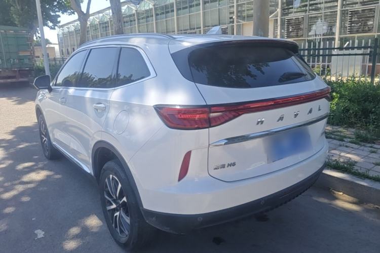 Used Haval H6 2021 3rd Generation 1.5T Automatic Two-Wheel Drive Pro Rear Left 45 Deg