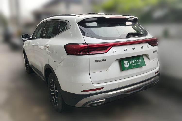 Used Haval H6 2021 National Trend Edition 1.5T Automatic Urban Version Rear Left 45 Deg