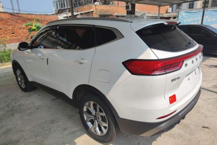 Used Haval H6 2021 National Trend Edition 1.5T Automatic Champion Version Rear Left 45 Deg